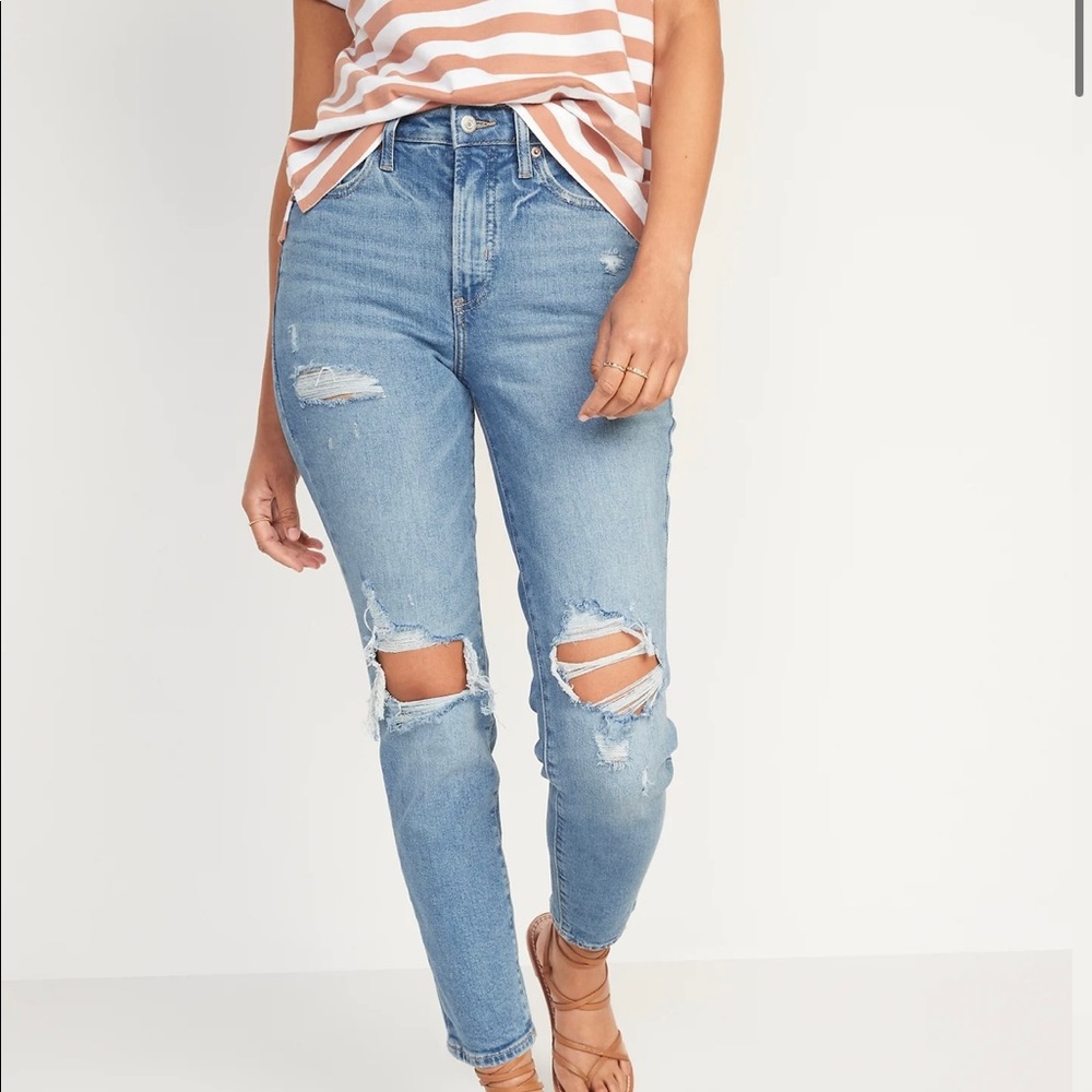 New with tags Old Navy power slim straight jeans!